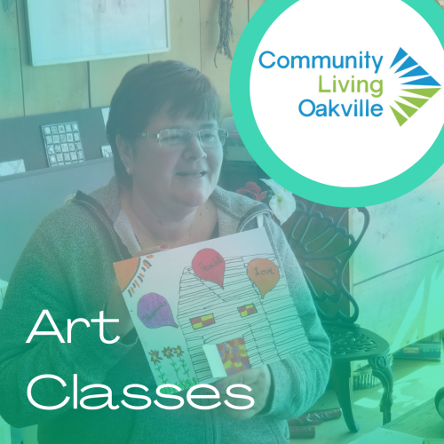 Community Living Art Class