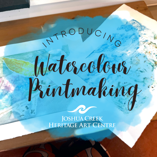 watercolour printmaking website image